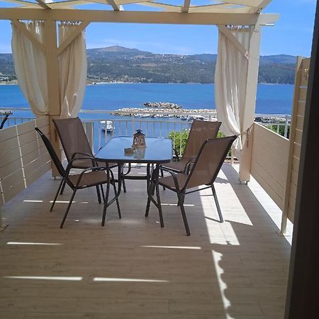Apartmán To Limanaki Finikounda Exteriér fotografie