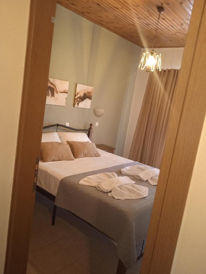 Apartmán To Limanaki Finikounda Exteriér fotografie