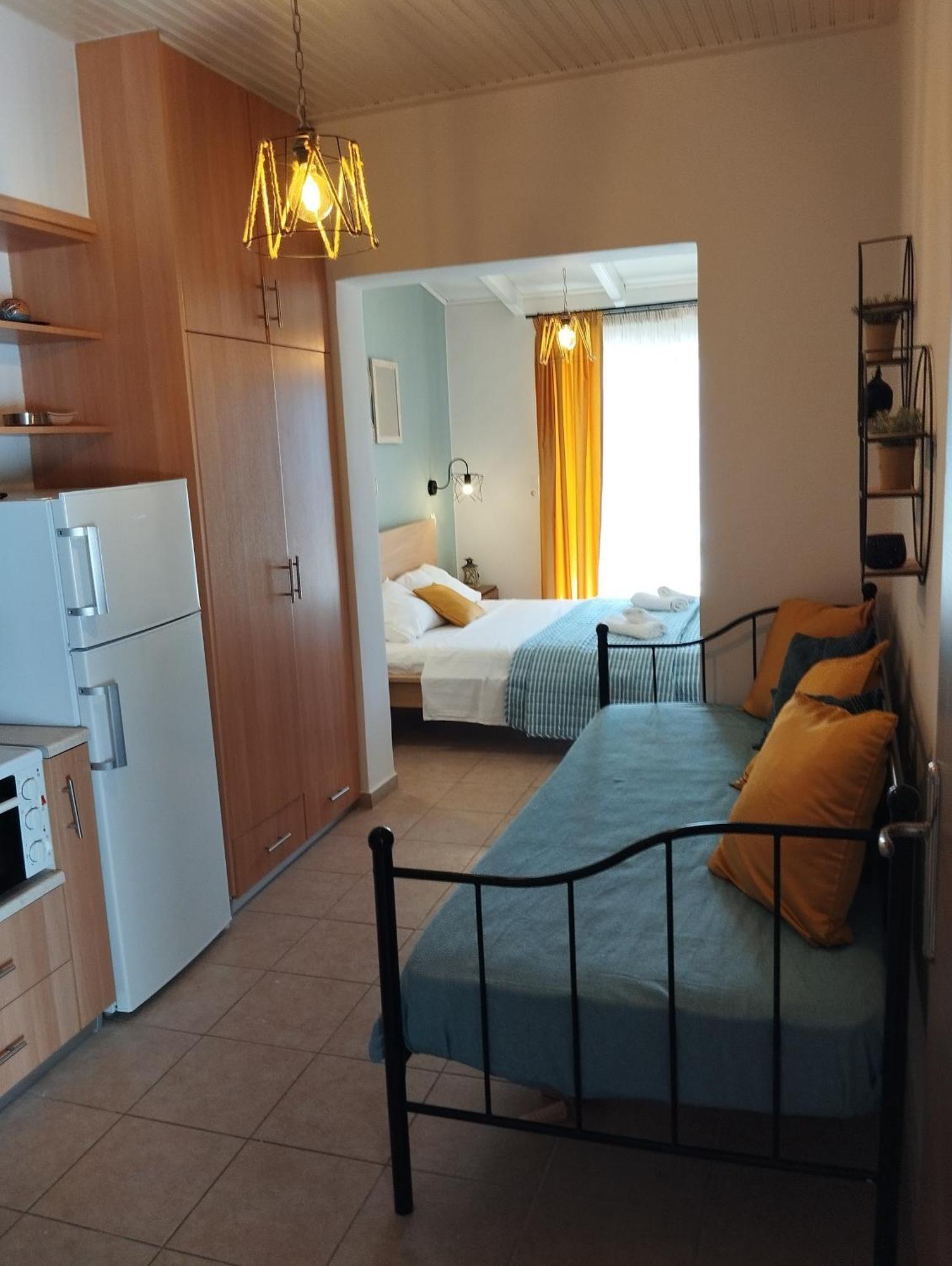 Apartmán To Limanaki Finikounda Exteriér fotografie