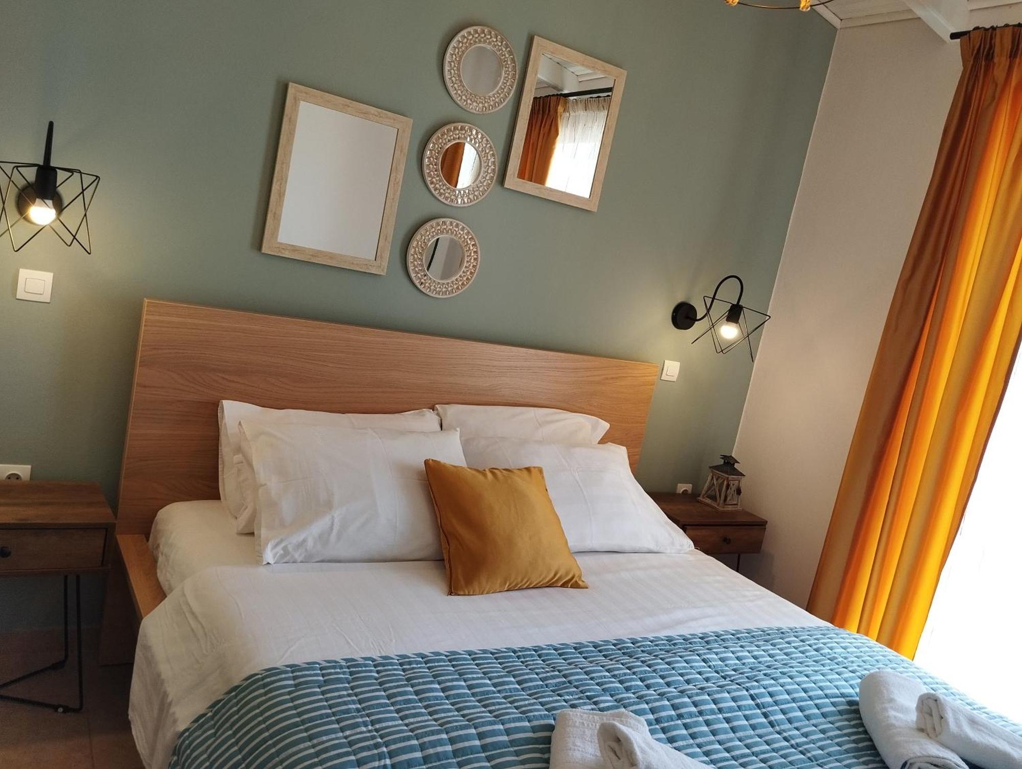 Apartmán To Limanaki Finikounda Exteriér fotografie