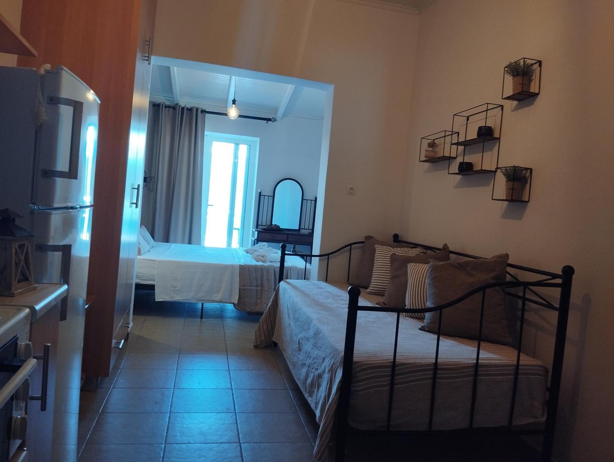 Apartmán To Limanaki Finikounda Exteriér fotografie